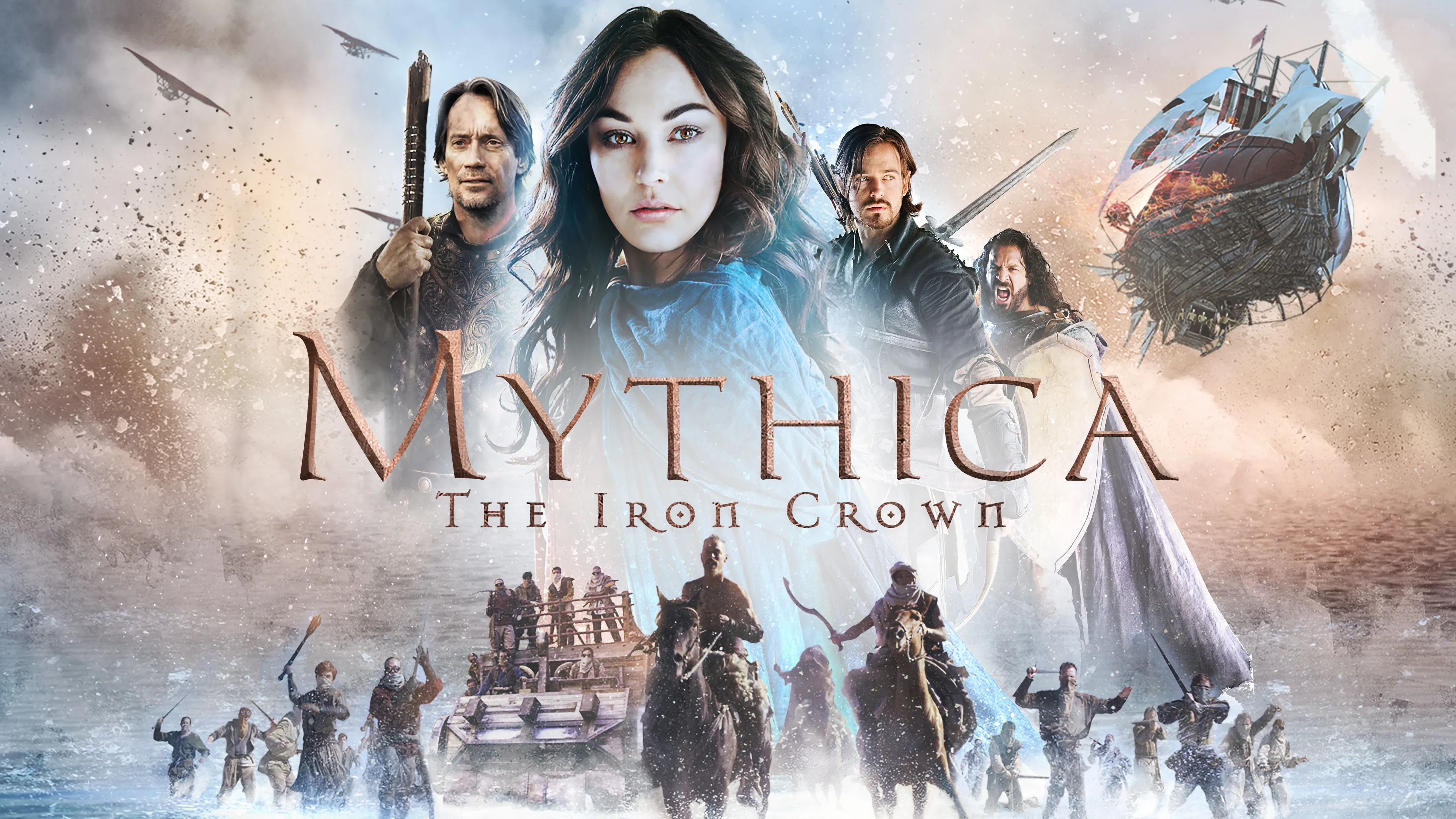 Mythica: The Iron Crown poster